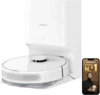 dreame D10 Plus Gen 2 Robot Aspirador con Base Autovaciado (6.000Pa)
